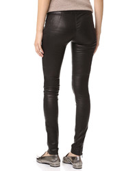 Marissa Webb New Binta Leather Moto Pants