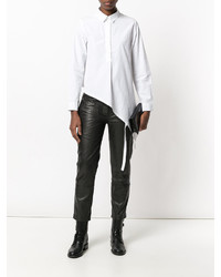 Ann Demeulemeester Slim Fit Trousers