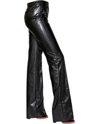 Sonia Rykiel Faux Leather Trousers