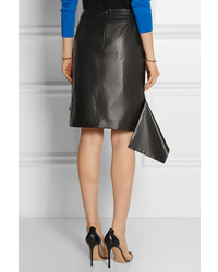 Reed Krakoff Asymmetric Leather Skirt