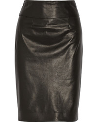 Isabel Marant Bettya Leather Pencil Skirt