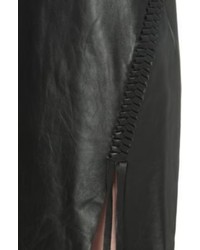Dion Lee Braided Leather Skirt