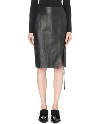 Dion Lee Braided Leather Skirt
