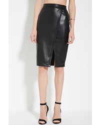 Forever 21 Contemporary Faux Leather Skirt