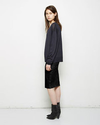 Isabel Marant Devon Leather Skirt