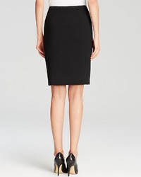Adrianna Papell Faux Leather Pencil Skirt