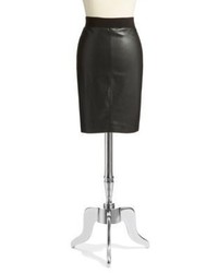 Bailey 44 Faux Leather Pencil Skirt