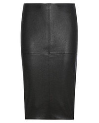 By Malene Birger Floridia Leather Pencil Skirt
