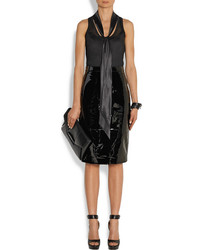 Givenchy Pencil Skirt In Black Patent Leather | Where to buy & how to wear