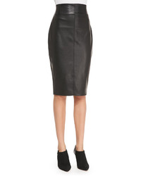 Bailey 44 High Waist Faux Leather Pencil Skirt