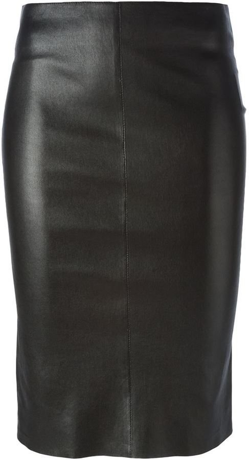 Jitrois Chantal Pencil Skirt, $1,084 | farfetch.com | Lookastic