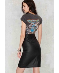 J.o.a. Joa Right Side Of The Wax Pencil Skirt