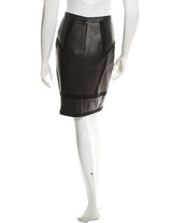 Proenza Schouler Leather Pencil Skirt