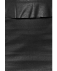 Iris and Ink Leather Pencil Skirt