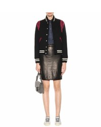 Tom Ford Leather Pencil Skirt