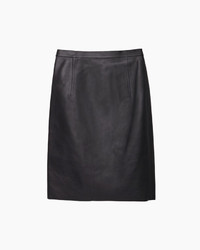 Alexander Wang Leather Pencil Skirt