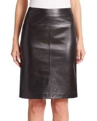 Pauw Leather Pencil Skirt