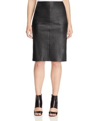 Eileen Fisher Leather Pencil Skirt