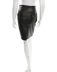 A.L.C. Leather Pencil Skirt W Tags