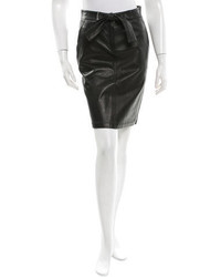A.L.C. Leather Pencil Skirt W Tags
