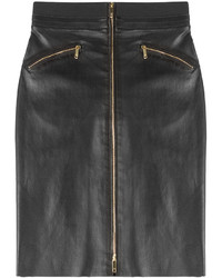 Jitrois Leather Skirt
