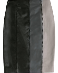 Paule Ka Leather Skirt