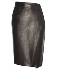Vetements Leather Skirt