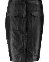 Opening Ceremony Leather Skirt