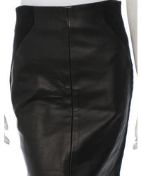Rebecca Minkoff Leather Skirt W Tags