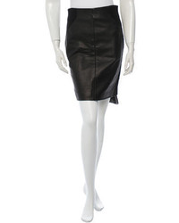 Rebecca Minkoff Leather Skirt W Tags