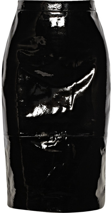 Givenchy Pencil Skirt In Black Patent Leather Fr36, $2,450, NET-A-PORTER.COM