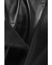 Diane von Furstenberg Roxanne Leather And Jersey Skirt