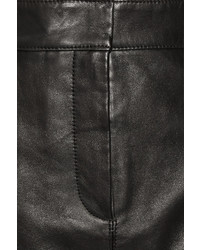 Theory Sold Out Ildiko Leather Skirt