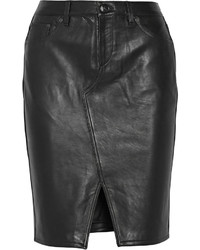 Rag & Bone Sold Out Tampa Leather Skirt