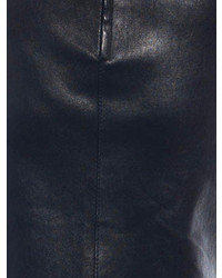 Prada Sport Leather Skirt