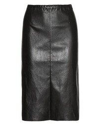 Stouls Andrea Leather Skirt