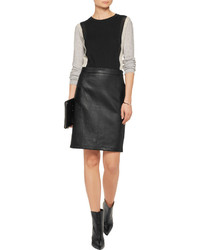 Belstaff Taverham Leather Skirt