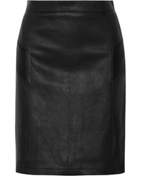 Belstaff Taverham Leather Skirt