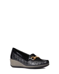 Geox Arethea Loafer Wedge