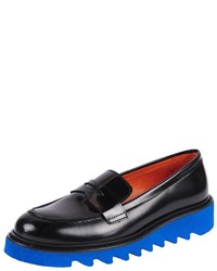 Bottega Delle Pelli Leather Platform Loafer