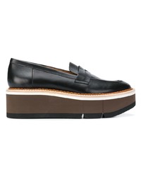 Clergerie Chunky Mid Heel Loafers