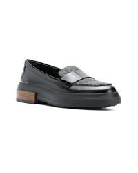 Tod's Flatform Penny Loafers