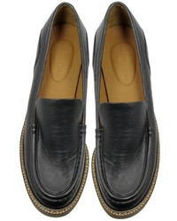See by Chloe See By Chlo Black Leather Platform Loafer