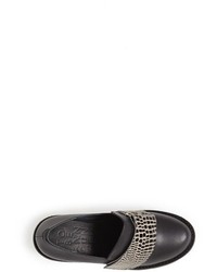 Brixton To Be Announced Leather Platform Loafer