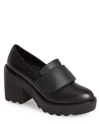 Brixton To Be Announced Leather Platform Loafer