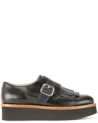 Tod's Fringed Platform Loafers