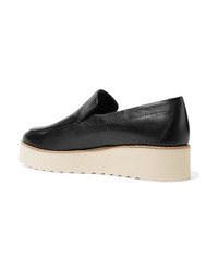 Vince Zeta Leather Platform Loafers