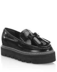 See by Chloe Zina Leather Platform Loafers