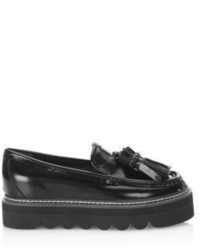 See by Chloe Zina Leather Platform Loafers