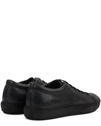 Acne Studios Adrian Leather Low Top Trainers